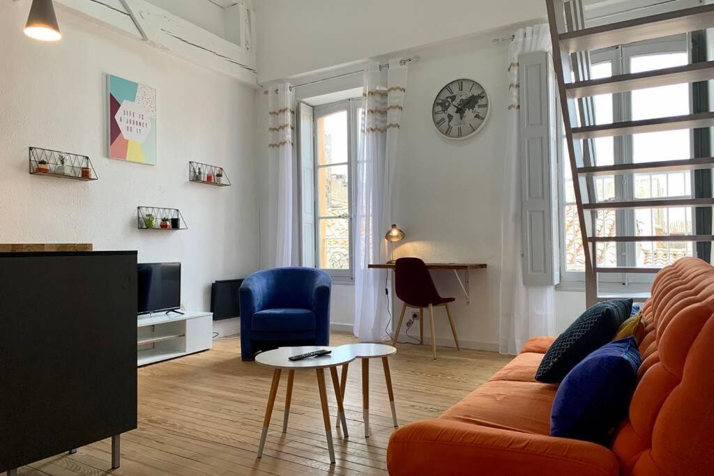 شقة Duplex Carcassonne Centre المظهر الخارجي الصورة